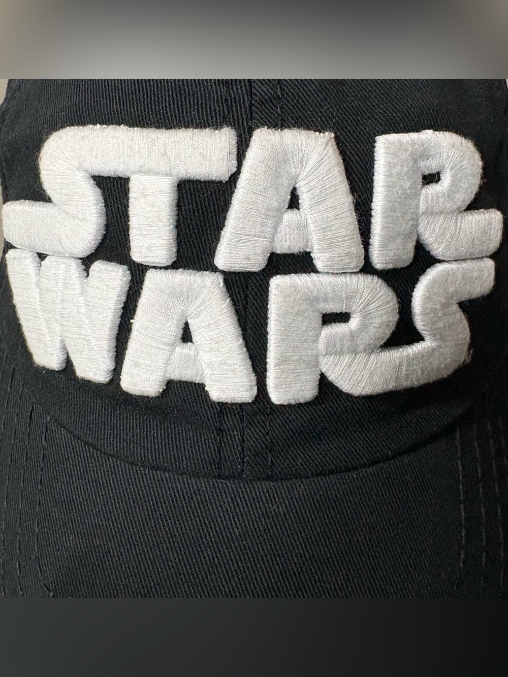 Official Merchandise Star Wars Logo Adjustable Hat